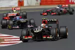 Gallerie: Romain Grosjean (Lotus) und Daniel Ricciardo (Toro Rosso)