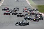 Gallerie: Lewis Hamilton (Mercedes) am Start