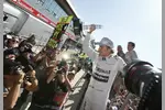 Foto zur News: Nico Rosberg (Mercedes)