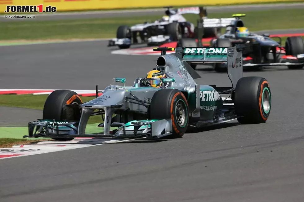 Foto zur News: Lewis Hamilton (Mercedes)