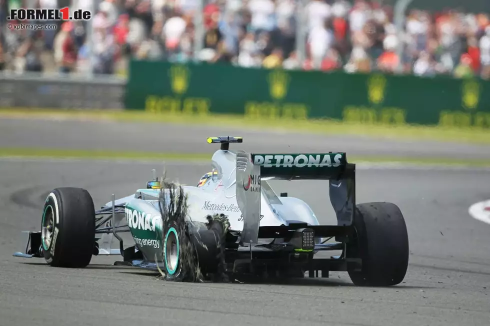 Foto zur News: Lewis Hamilton (Mercedes)