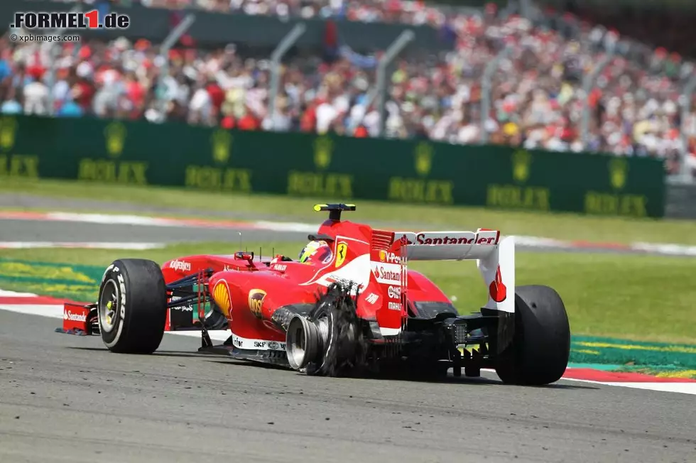 Foto zur News: Felipe Massa (Ferrari)