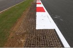 Randstein in Silverstone