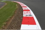 Randstein in Silverstone
