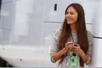 Foto zur News: Jessica Michibata, Freundin von Jenson Button (McLaren)