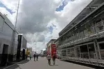 Foto zur News: Paddock am Nürburgring