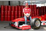 Foto zur News: Fernando Alonso (Ferrari) bei einem PR-Termin