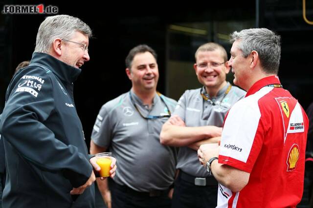 Foto zur News: Formel-1-Live-Ticker: Ferrari-Gerüchte - Brawn für Allison?