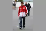 Foto zur News: Fernando Alonso (Ferrari)