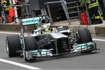 Foto zur News: Nico Rosberg (Mercedes) amFreitag