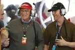 Foto zur News: Niki Lauda und Ron Howard, der Regisseur von &quot;Rush&quot;