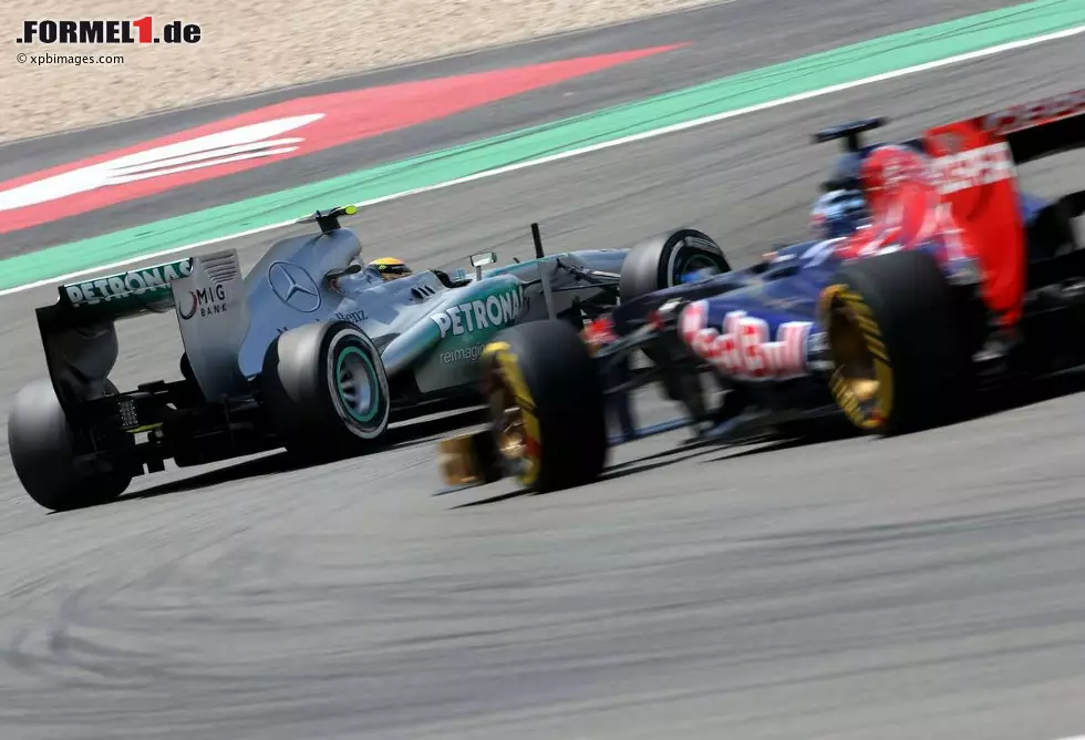 Foto zur News: Lewis Hamilton (Mercedes)