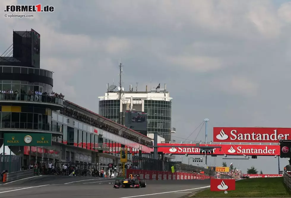 Foto zur News: Sebastian Vettel (Red Bull)
