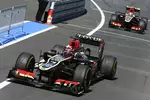 Gallerie: Kimi Räikkönen (Lotus) und Romain Grosjean (Lotus)