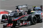 Foto zur News: Sergio Perez (McLaren)