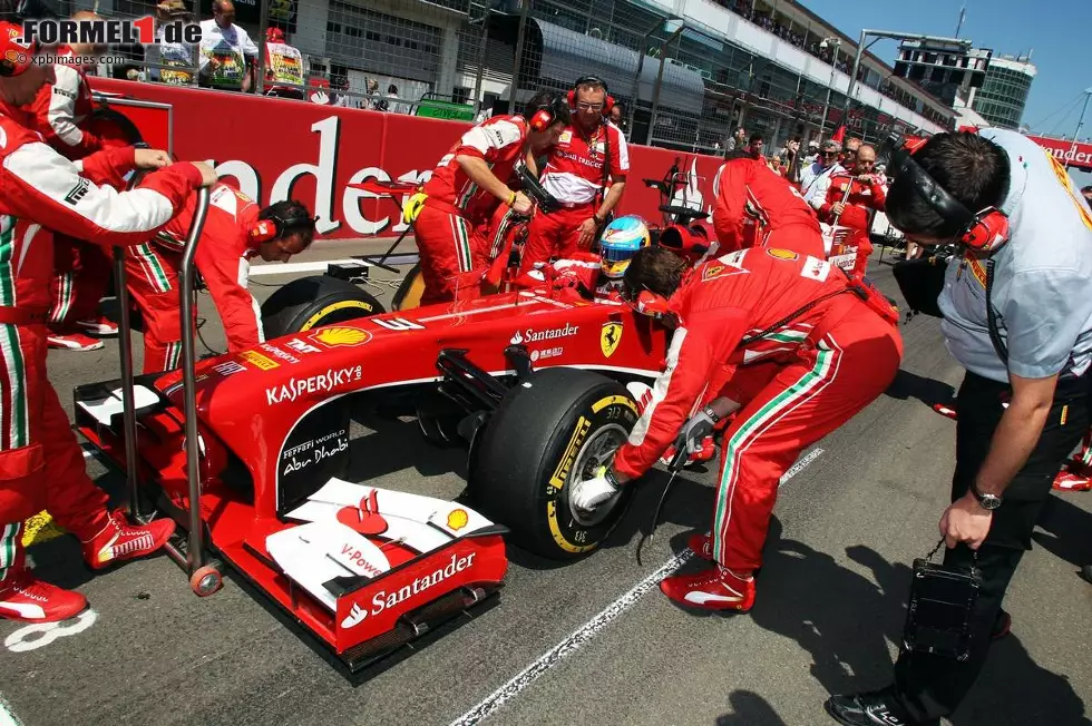 Foto zur News: Fernando Alonso (Ferrari)