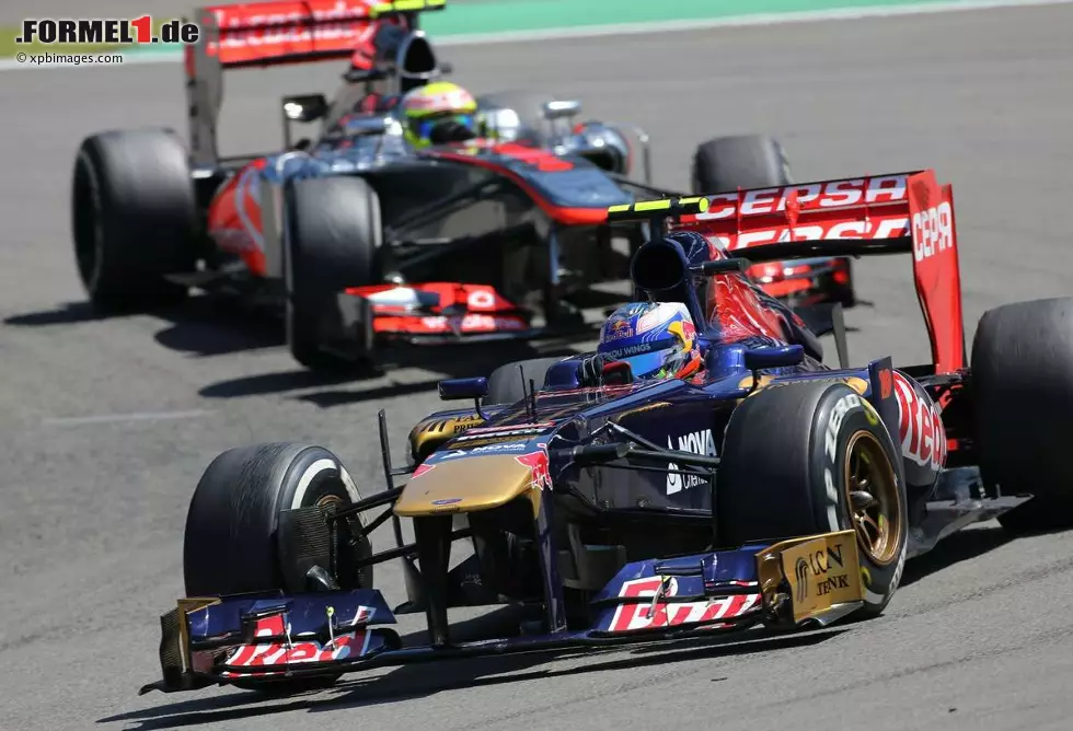 Foto zur News: Daniel Ricciardo (Toro Rosso)