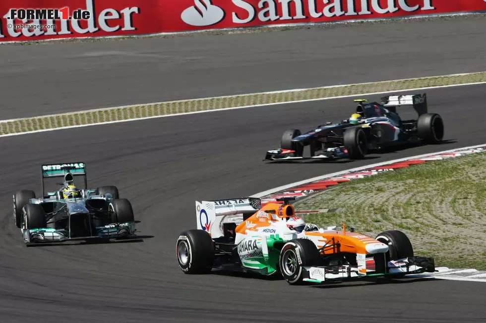 Foto zur News: Paul di Resta (Force India)