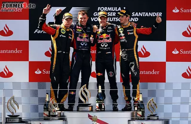Foto zur News: Silverstone-Sonntag in der Analyse: Hat McLaren den Sieg verschenkt?