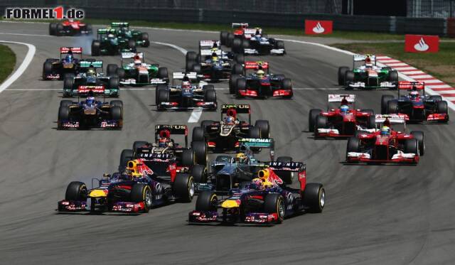 Foto zur News: Formel-1-Liveticker: Vorsichtige Red-Bull-Annäherung an Renault