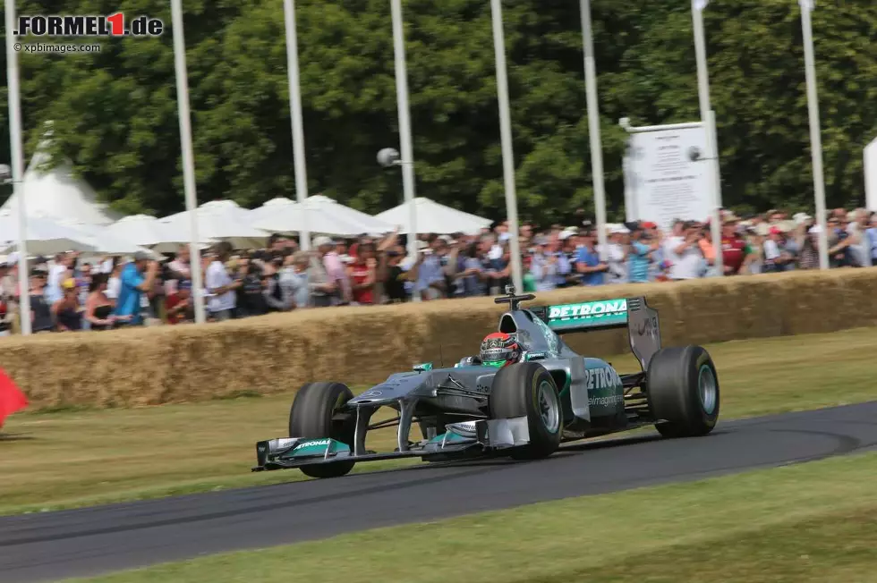 Foto zur News: Brendon Hartley (Mercedes)