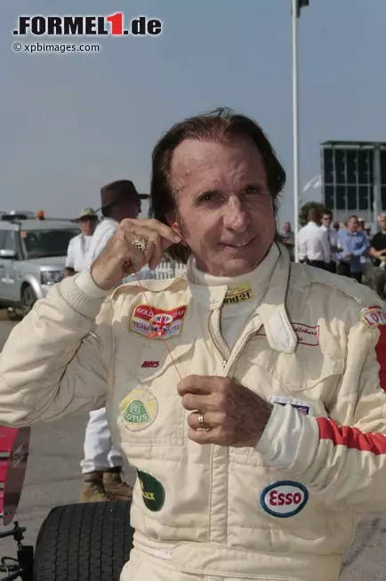 Foto zur News: Emerson Fittipaldi