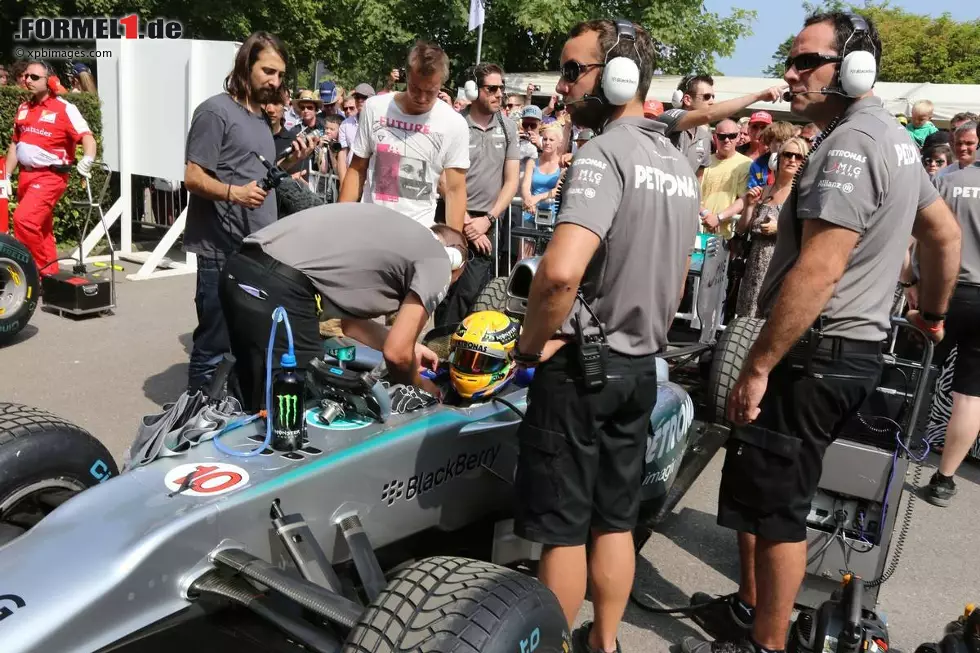 Foto zur News: Lewis Hamilton (Mercedes)