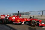 Foto zur News: Ferrari-Testfahrer Davide Rigon fährt aus der Box