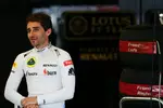 Foto zur News: Nicolas Prost (Lotus)