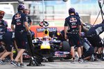Antonio Felix da Costa (Red Bull) bei einem Boxenstopp