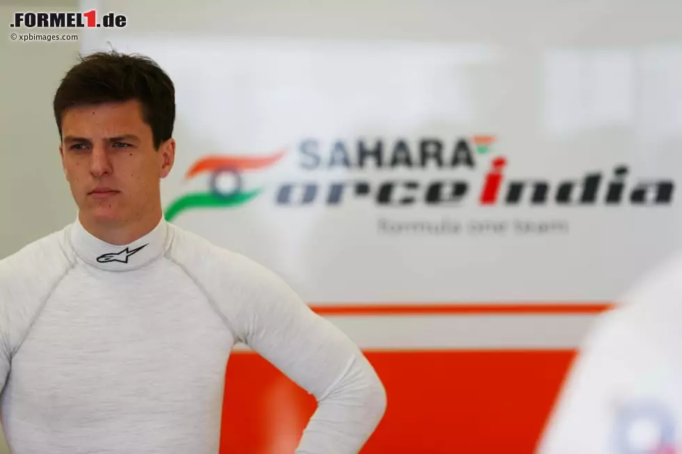 Foto zur News: James Calado (Force India)