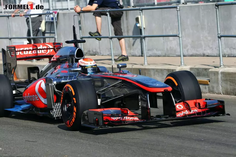 Foto zur News: Kevin Magnussen (McLaren)