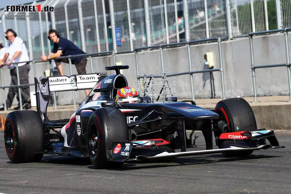 Foto zur News: Robin Frijns (Sauber)