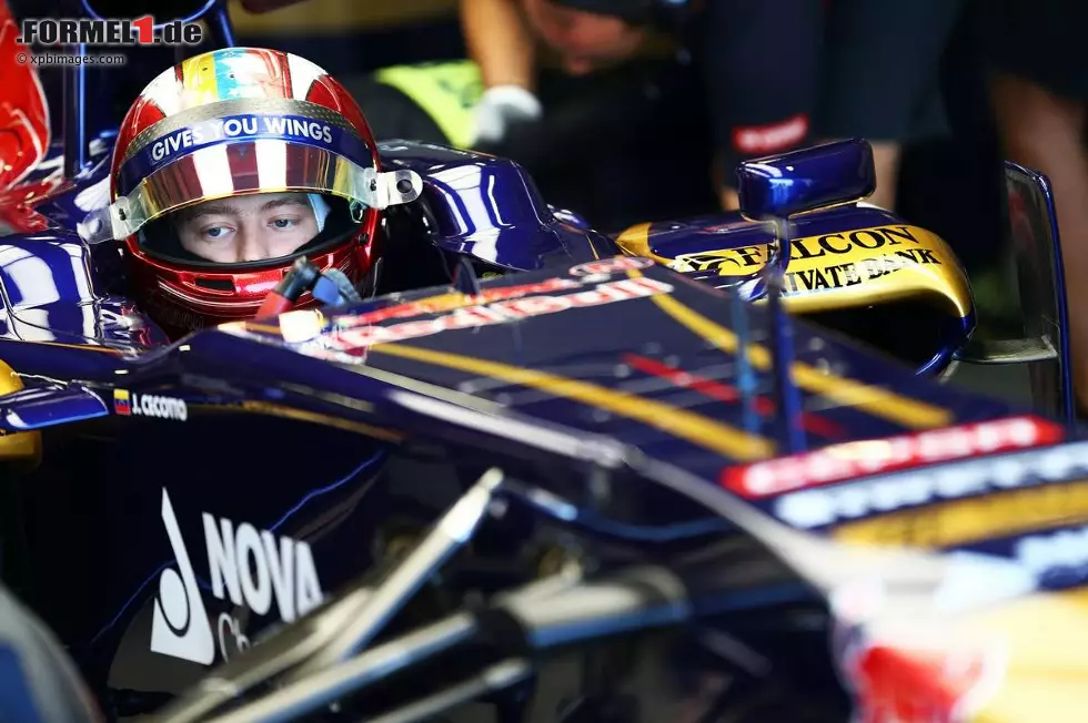 Foto zur News: Johnny Cecotto Jun. (Toro Rosso)