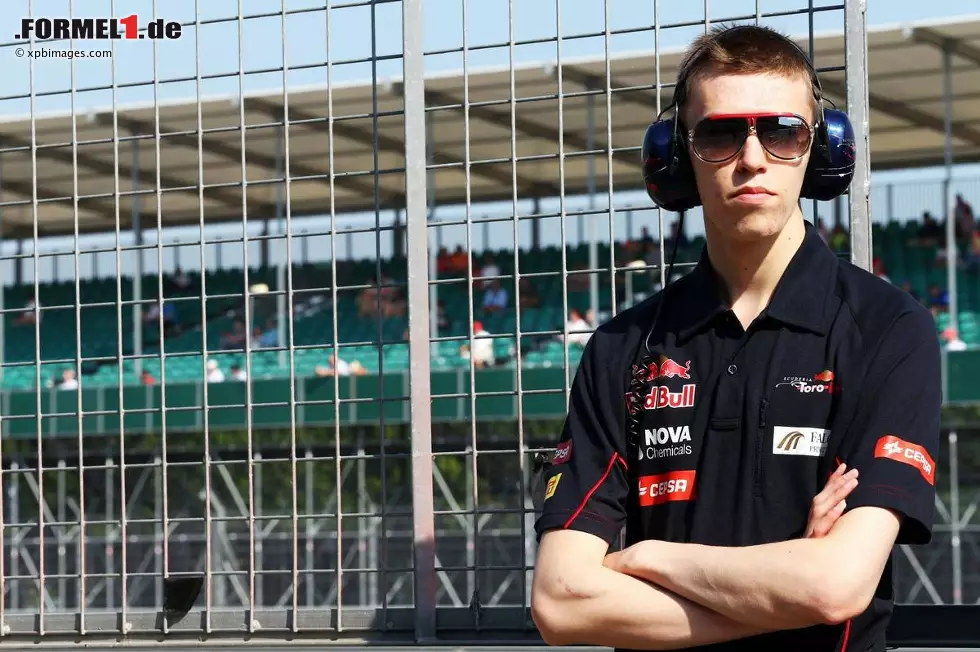 Foto zur News: Daniil Kwjat (Toro Rosso)