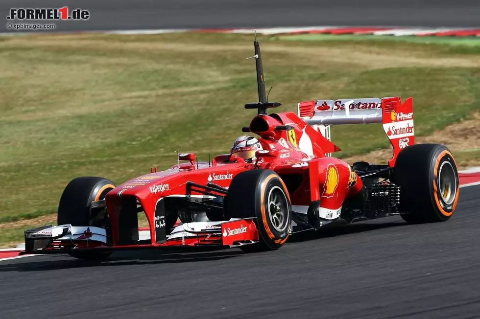 Foto zur News: Davide Rigon (Ferrari)