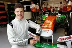 Foto zur News: James Calado (Force India)