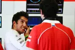 Foto zur News: Rodolfo Gonzalez (Marussia)