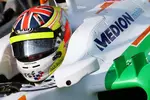 Foto zur News: James Calado (Force India)