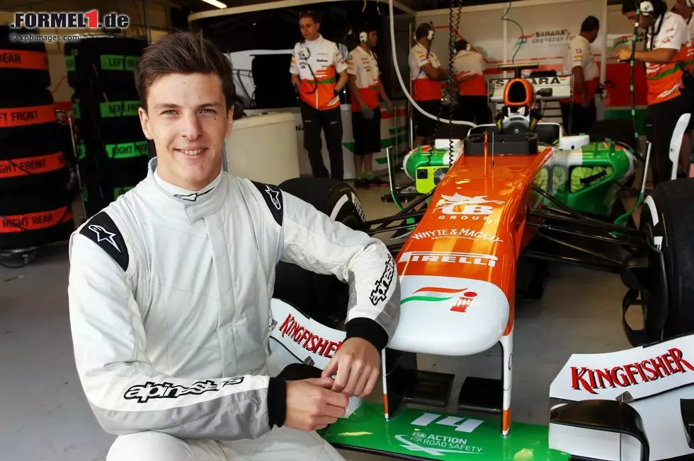 Foto zur News: James Calado (Force India)