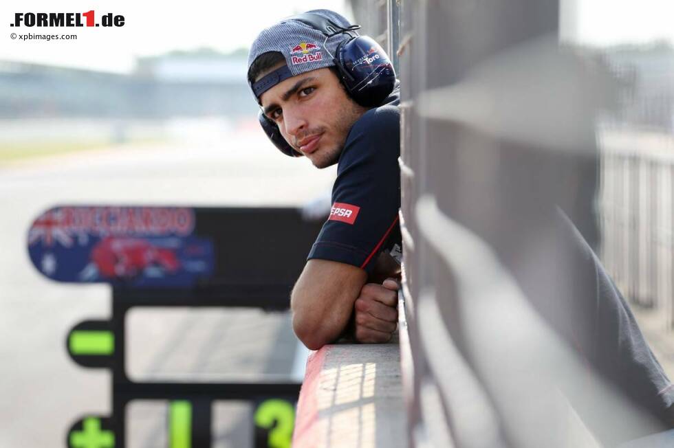 Foto zur News: Carlos Sainz Jun. (Toro Rosso)