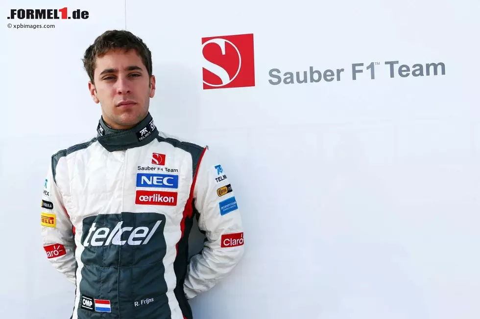 Foto zur News: Robin Frijns (Sauber)