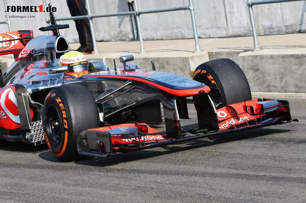 Foto zur News: Oliver Turvey (McLaren)