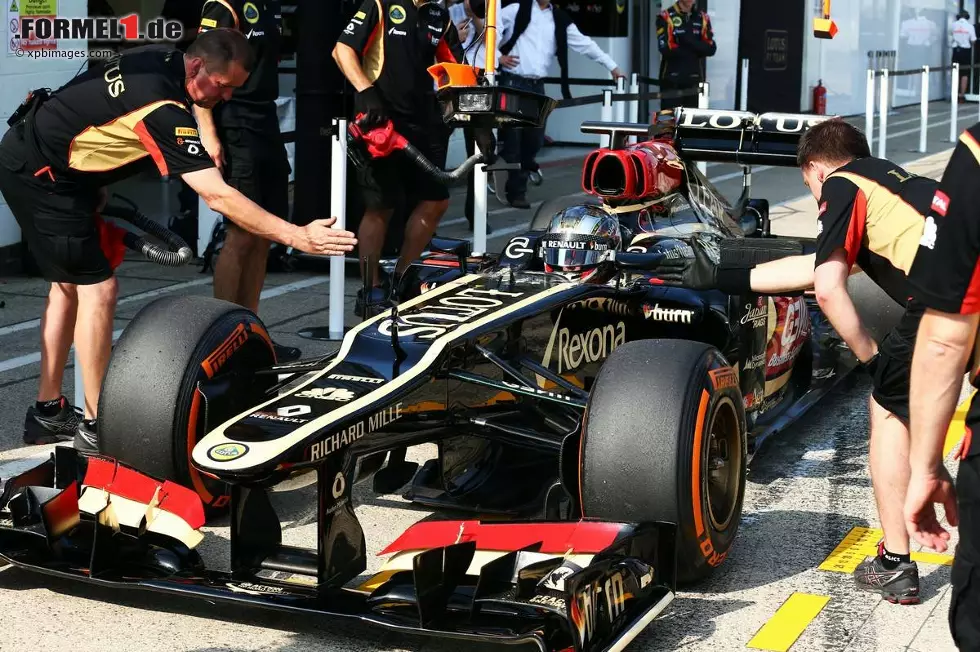 Foto zur News: Davide Valsecchi (Lotus)