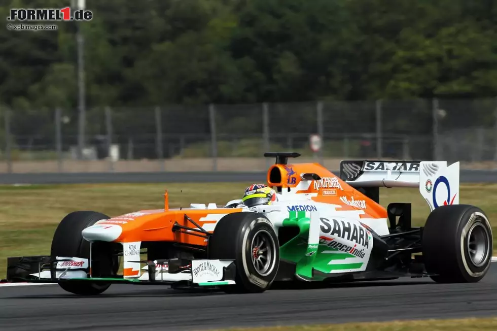 Foto zur News: James Calado (Force India)