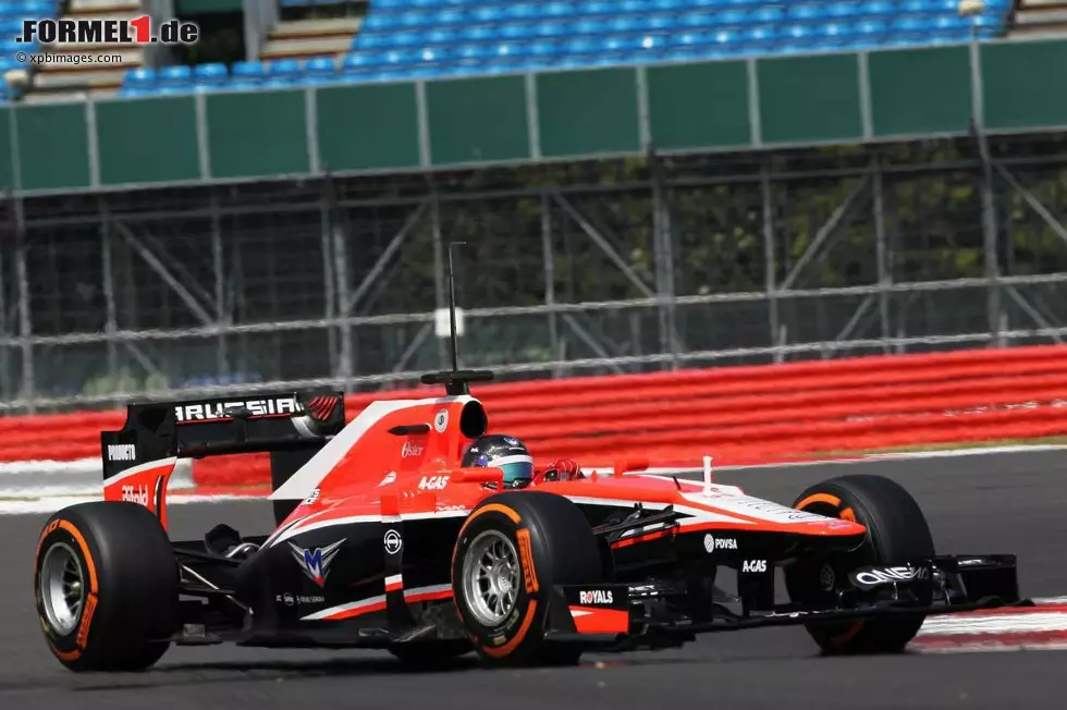 Foto zur News: Rodolfo Gonzalez (Marussia)