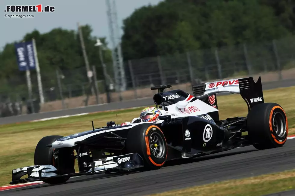 Foto zur News: Pastor Maldonado (Williams)