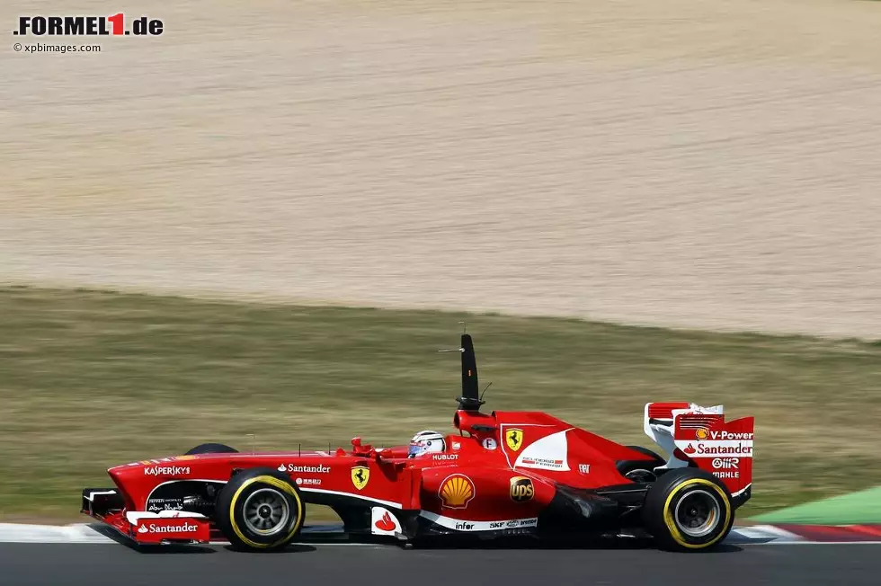 Foto zur News: Davide Rigon (Ferrari)