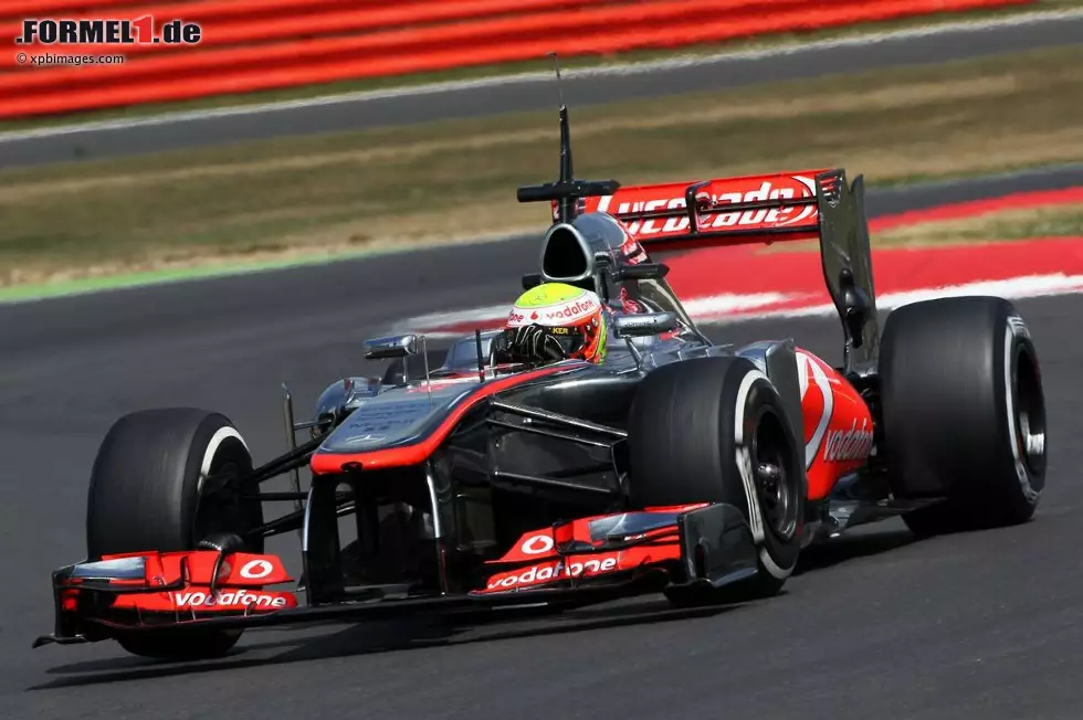 Foto zur News: Oliver Turvey (McLaren)