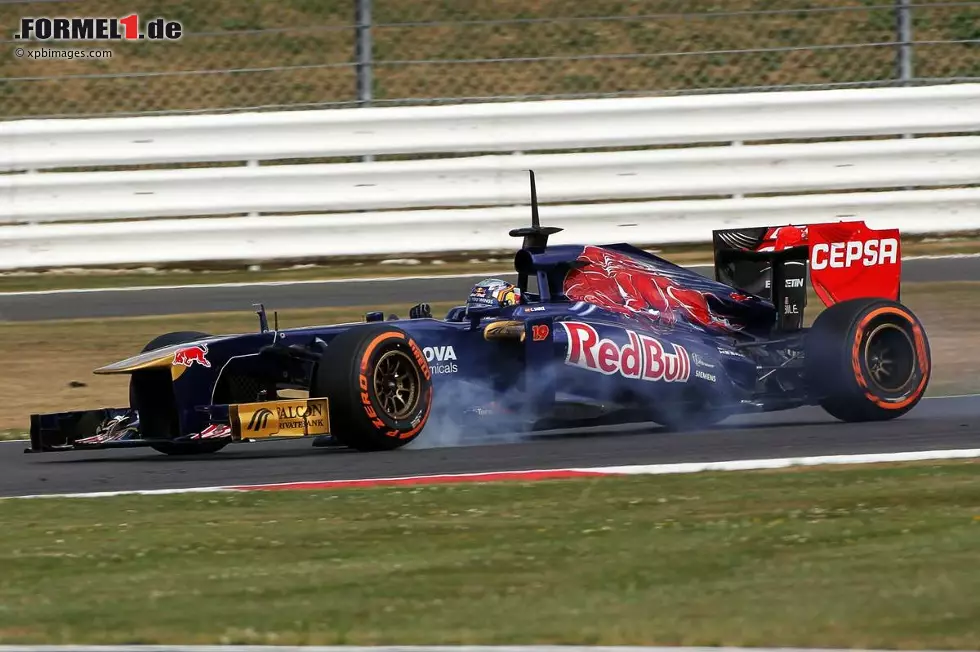 Foto zur News: Carlos Sainz Jun. (Toro Rosso)